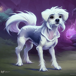 Pet Cartoon AI avatar/profile picture for dogs